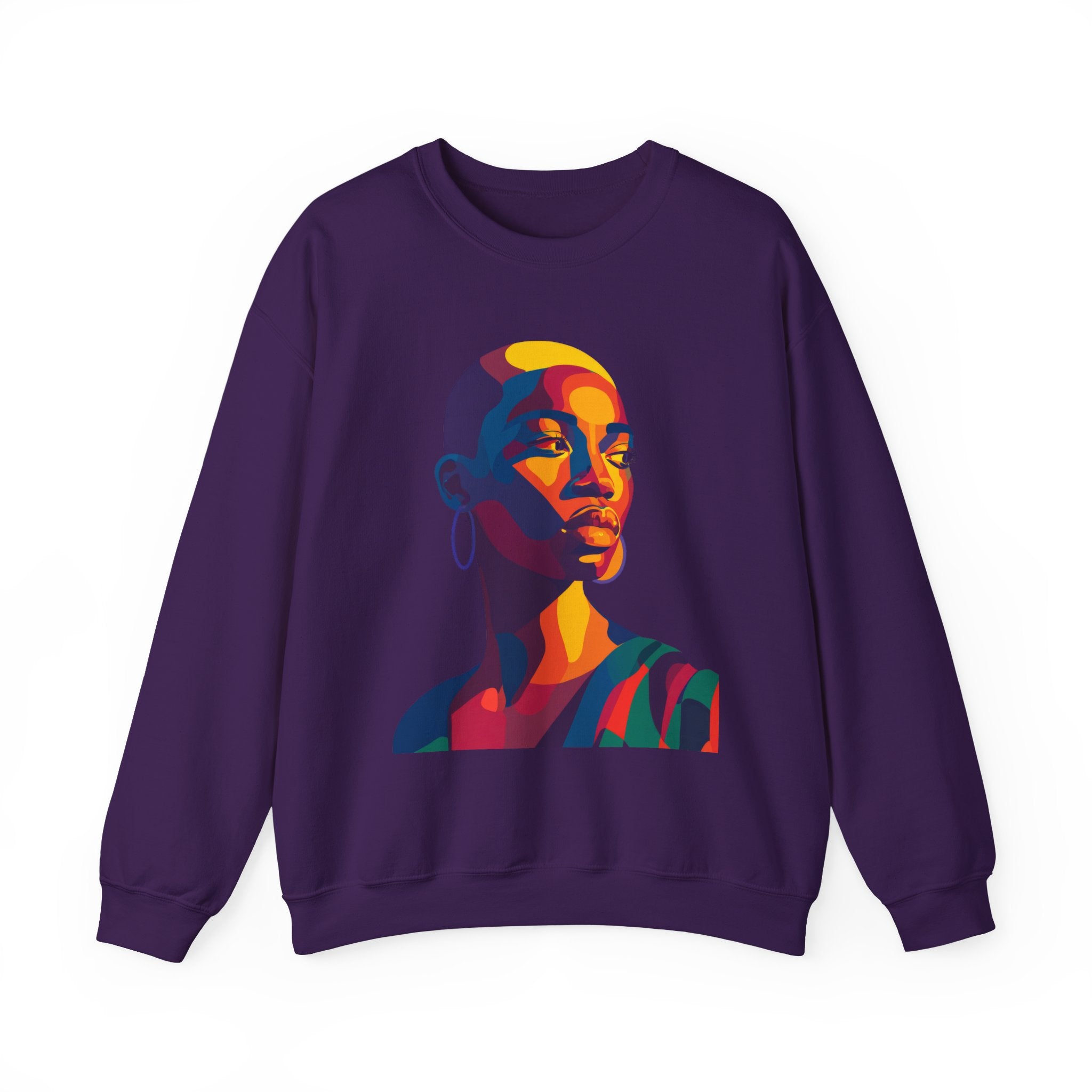 Bold Portrait Crewneck Sweatshirt