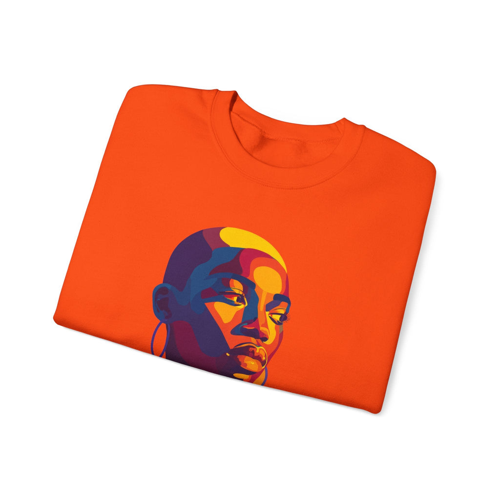 Bold Portrait Crewneck Sweatshirt