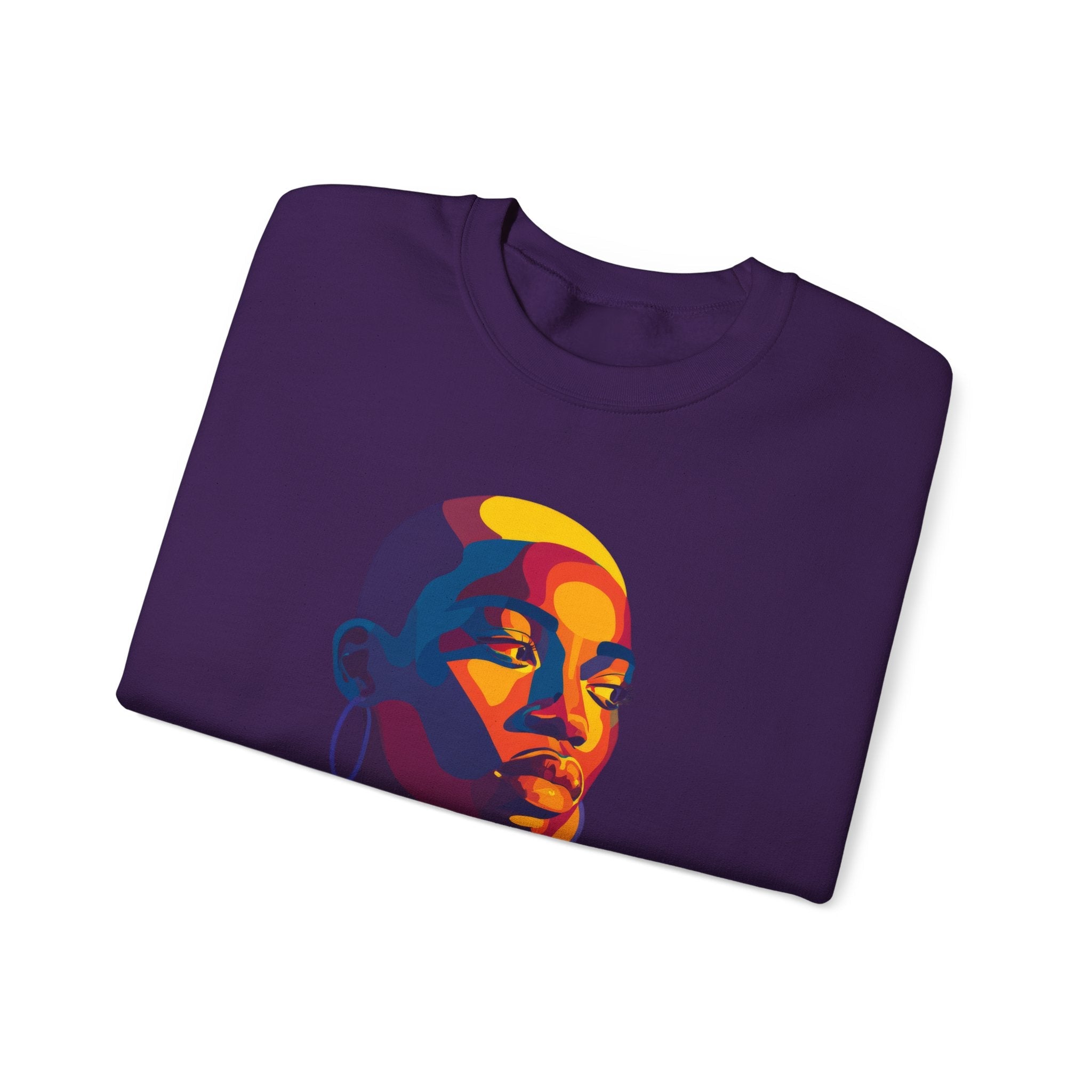 Bold Portrait Crewneck Sweatshirt