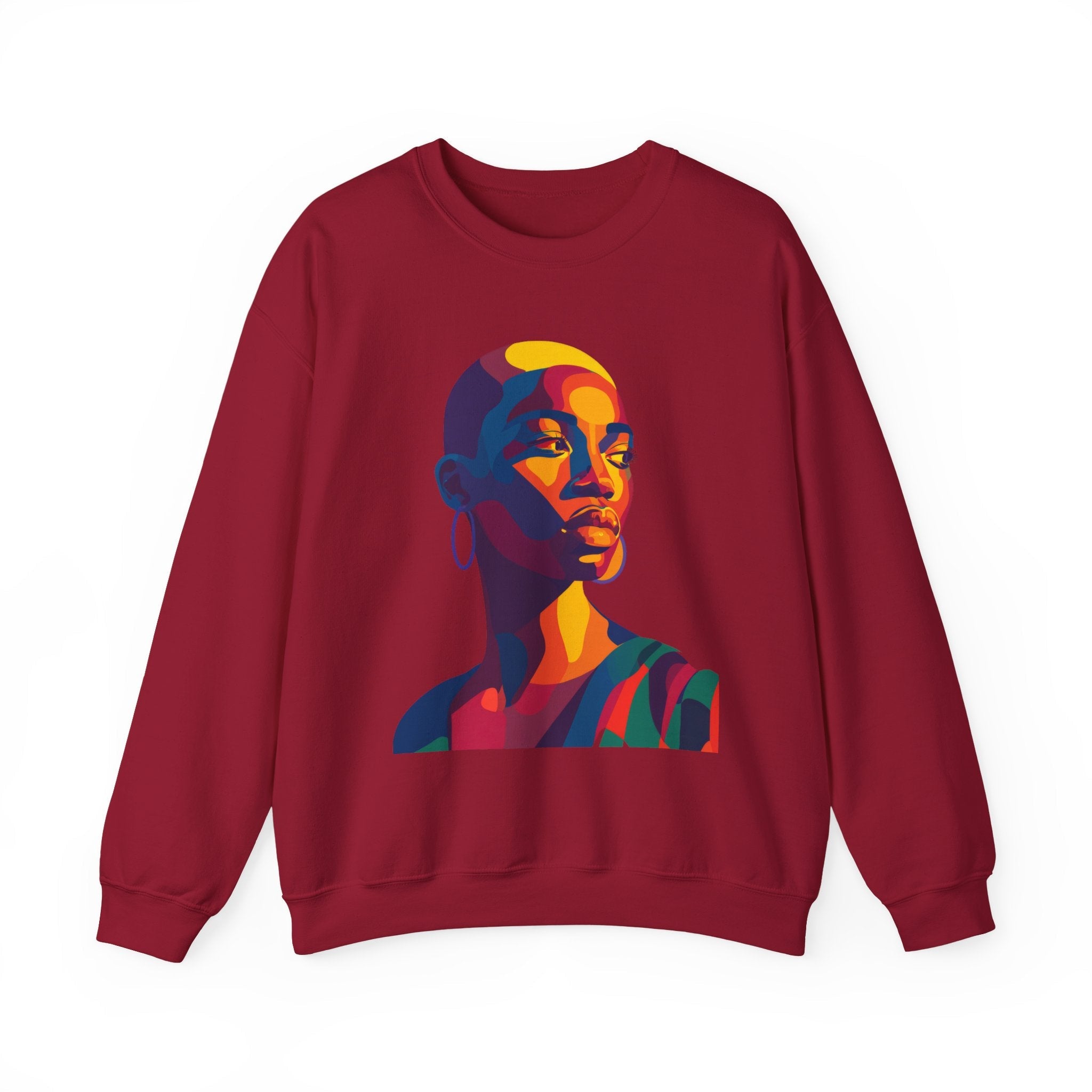 Bold Portrait Crewneck Sweatshirt
