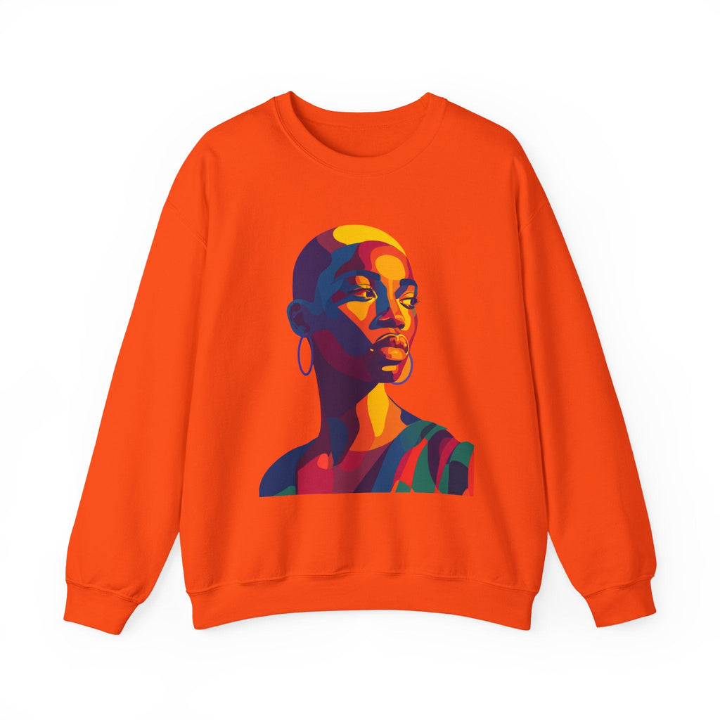 Bold Portrait Crewneck Sweatshirt