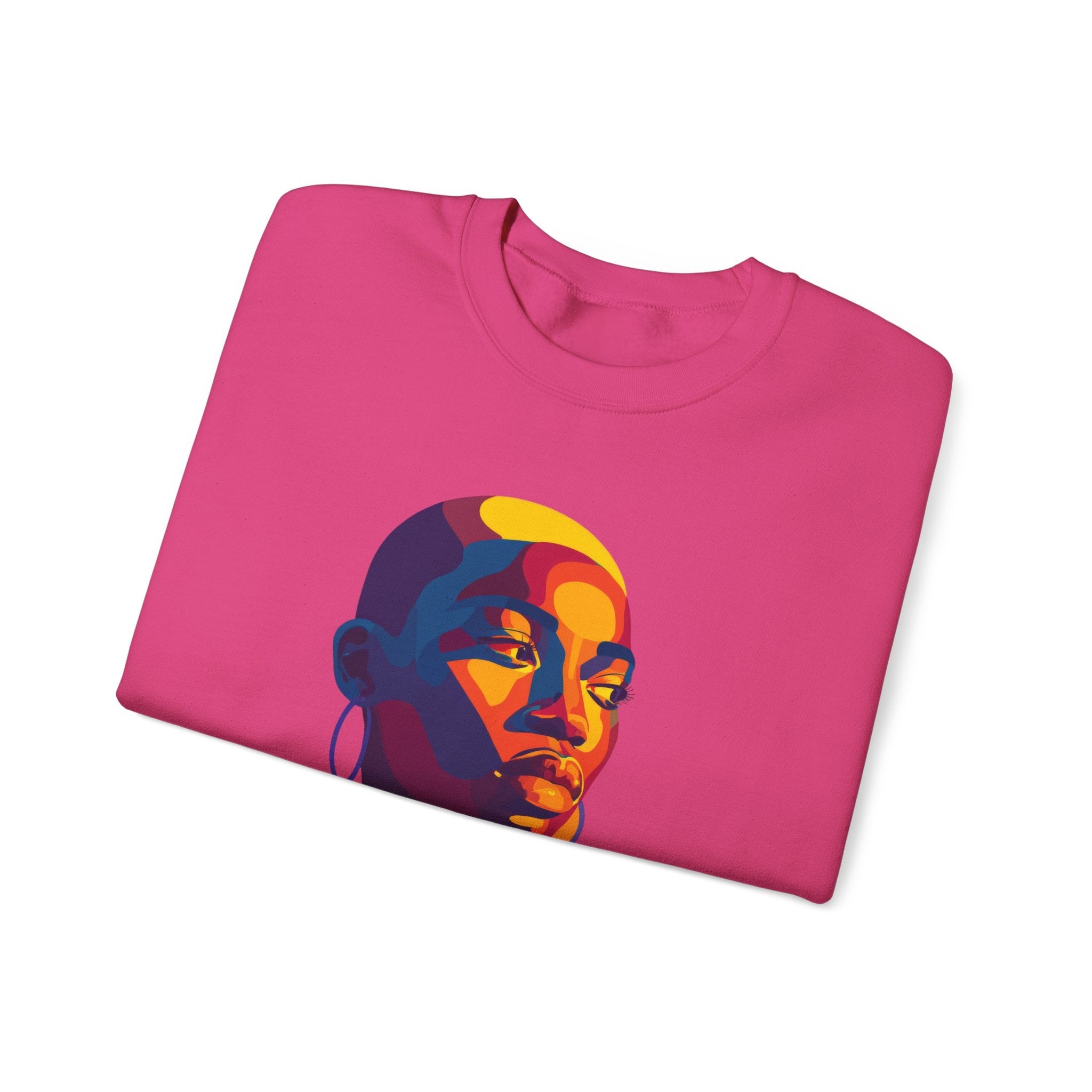 Bold Portrait Crewneck Sweatshirt