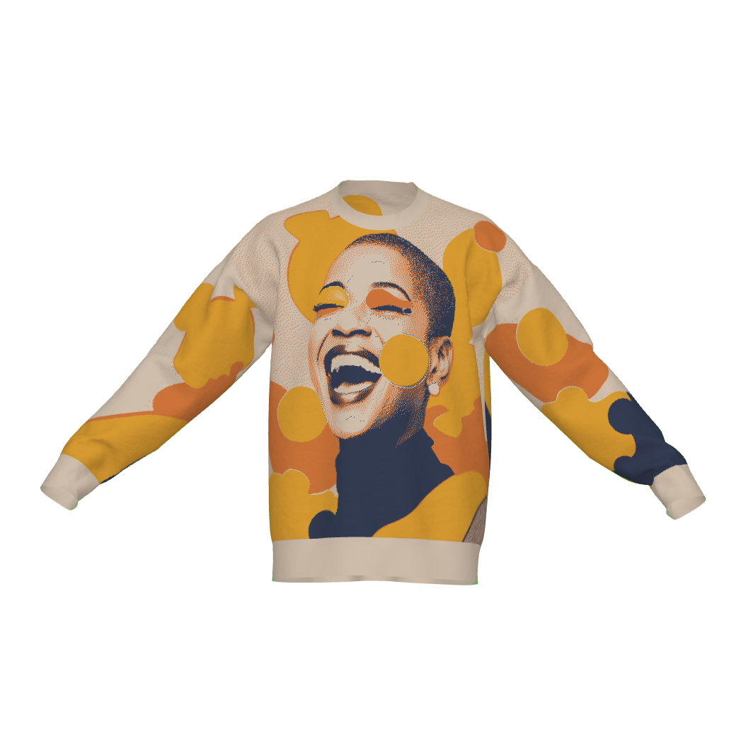 Golden Joy Knit Sweater