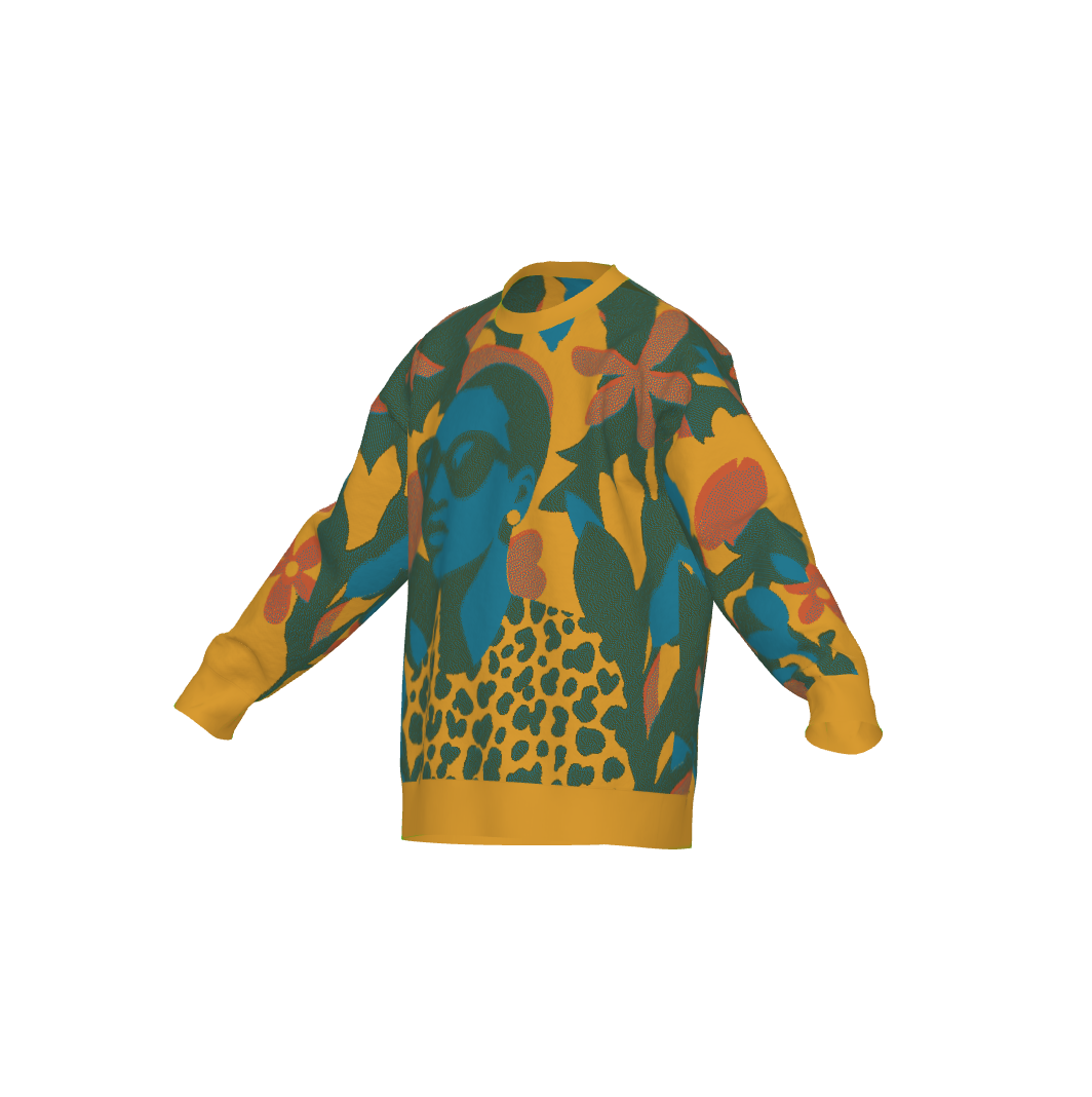 Aura Icon Knit Sweater