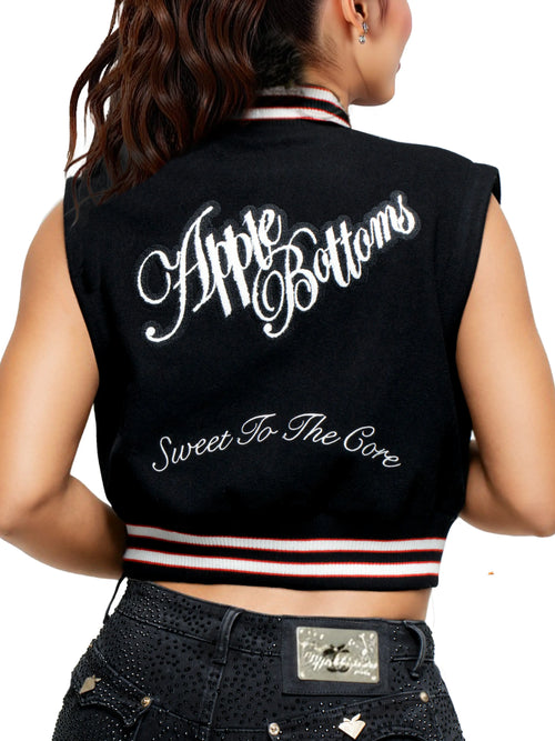 Apple Varsity Jacket / Vest