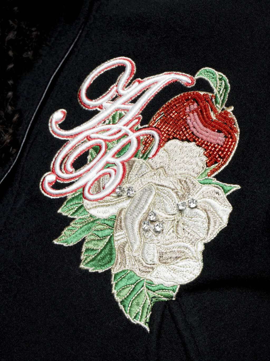 Apple Varsity Jacket / Vest