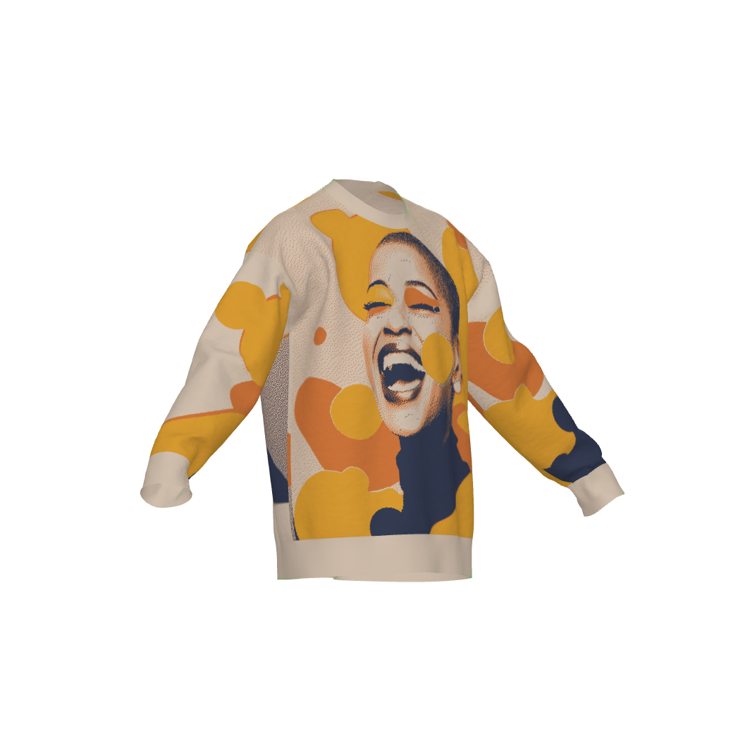 Golden Joy Knit Sweater